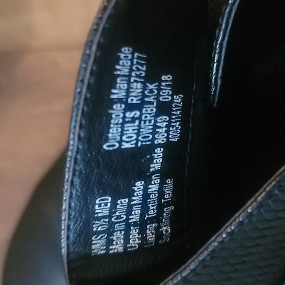 Craft & Barrow Ortholite Boots - Picture 4 of 5